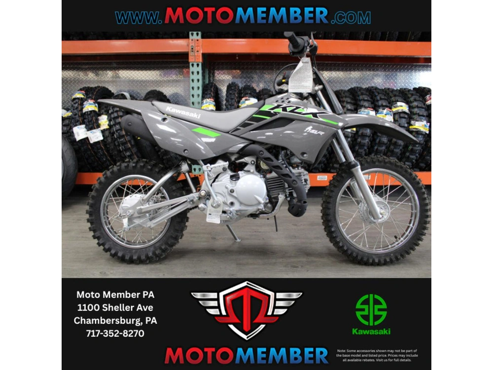 2025 Kawasaki Klx®110r alt