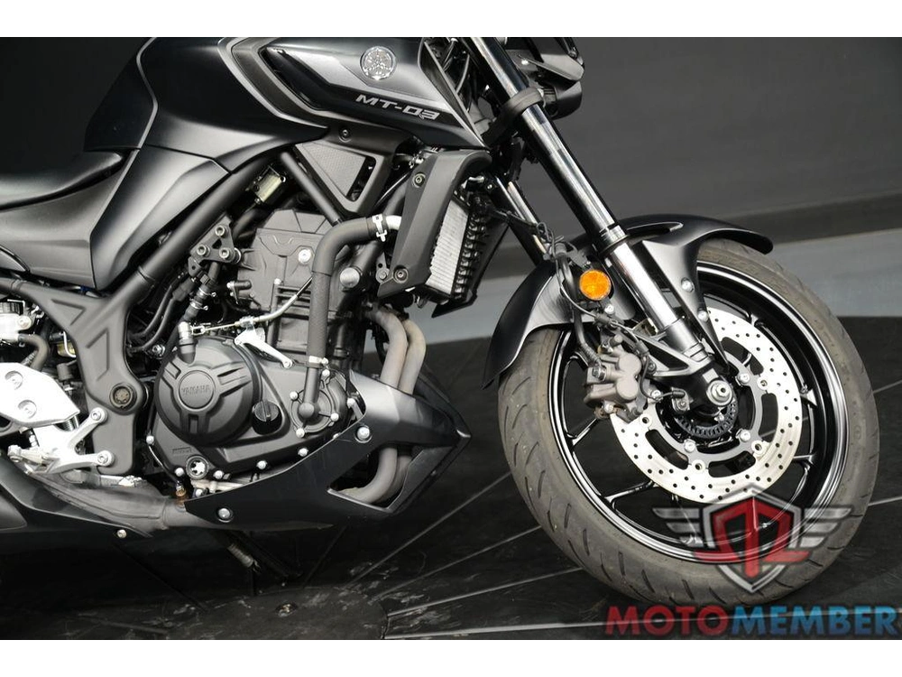 2023 Yamaha Mt-03 alt