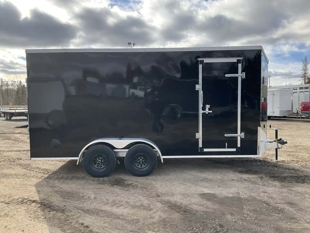 2026 Xcel Trailers 7x16 Plus V-nose Hd Aluminum Cargo Trailer alt