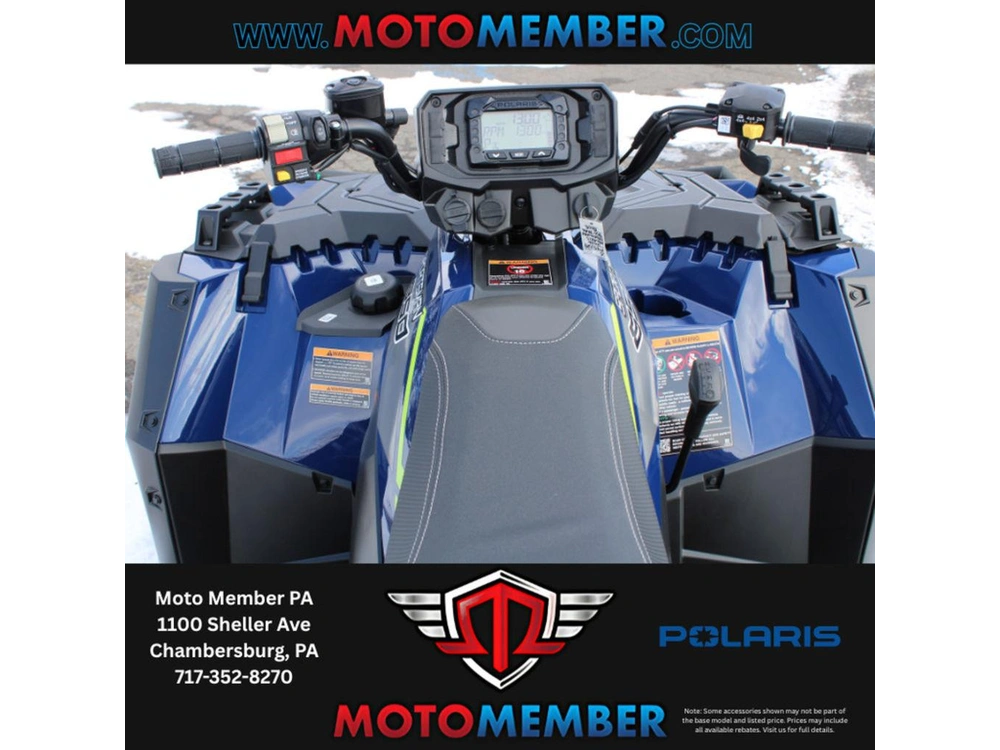 2026 Polaris Sportsman 850 Trail alt