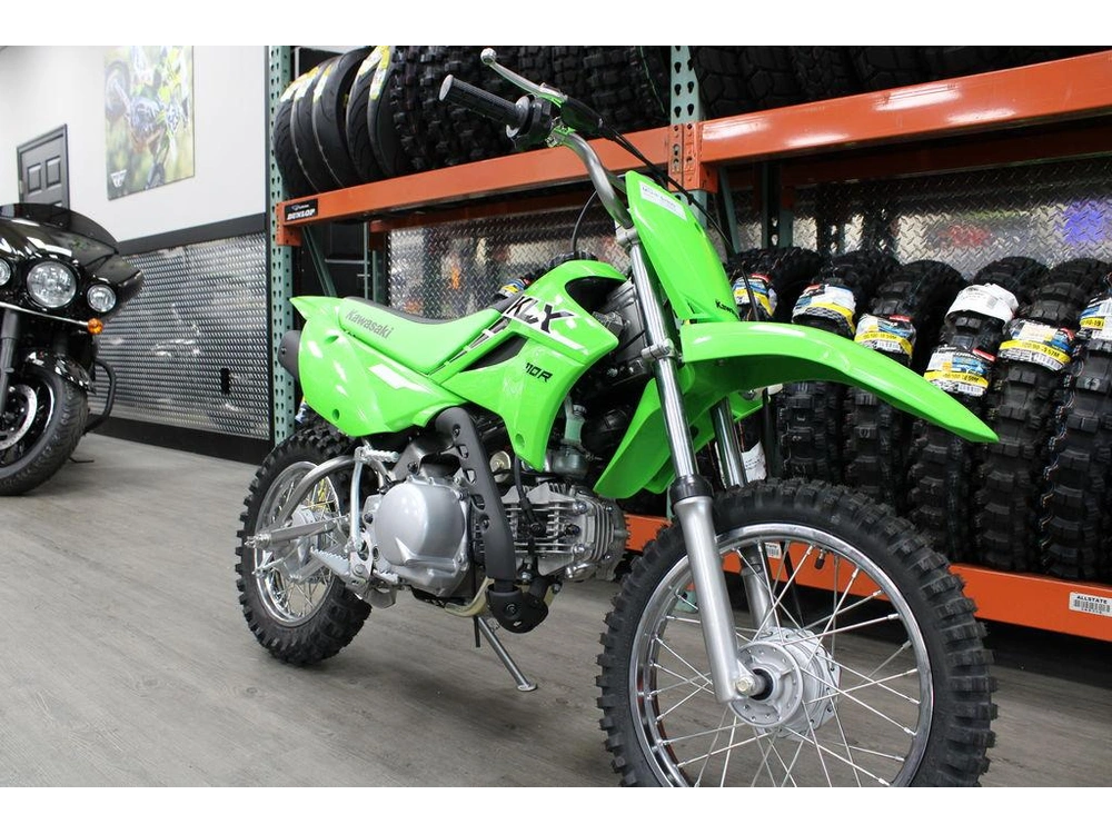 2025 Kawasaki Klx®110r alt