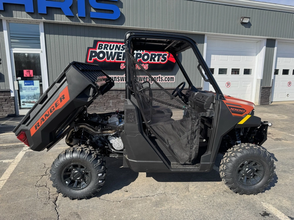 Polaris Ranger 1000 Premium Rover Rust 2026 alt