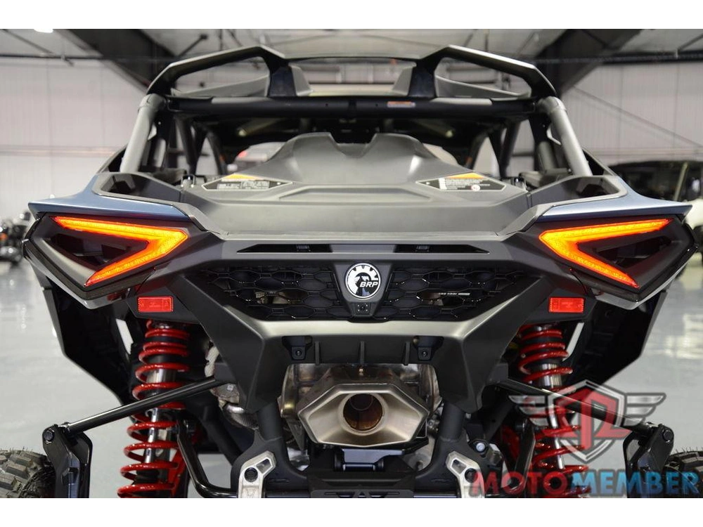 2026 Can-am Maverick R Max X Rs With Smart-shox Dusty Navy alt