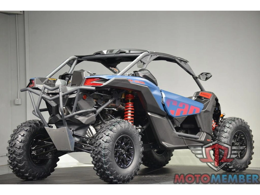 2026 Can-am Maverick X3 Ds Turbo Dusty Navy alt
