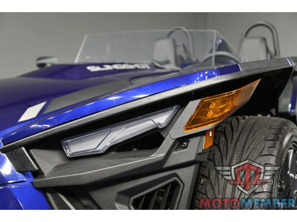 2024 Slingshot Slingshot® Sl Autodrive Midnight Blue alt