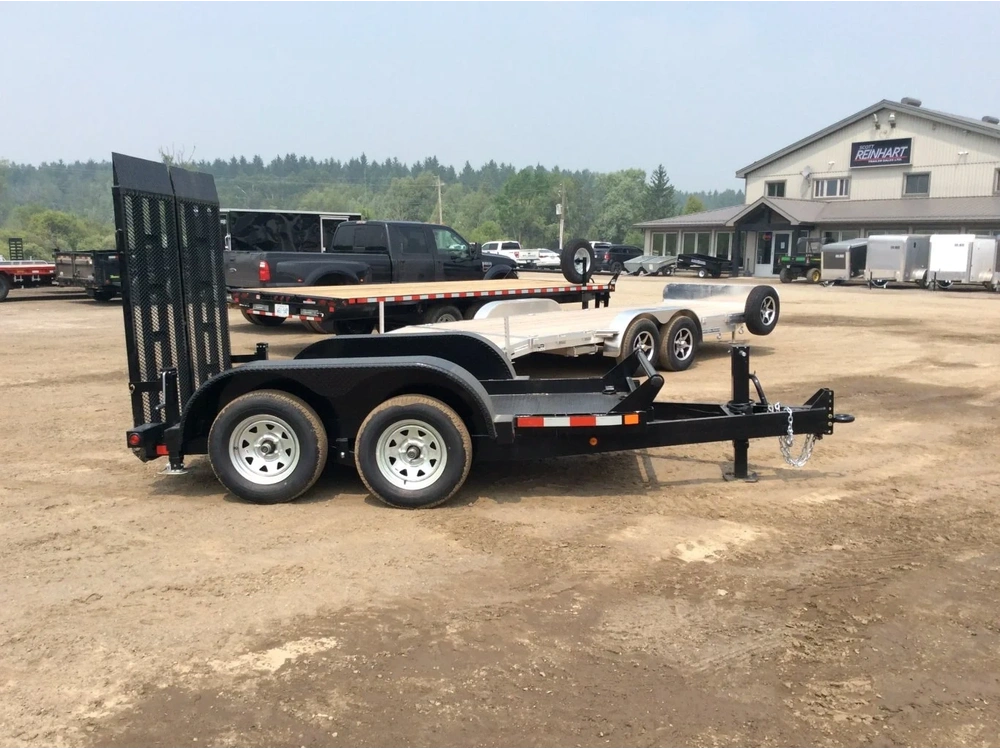 2025 Canada Trailers 5x10 3.5 Ton Scissor Lift Trailer alt