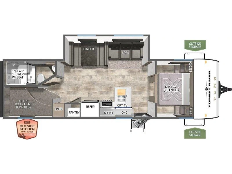 Palomino Puma Camping Édition 283 Bhce 2026 alt