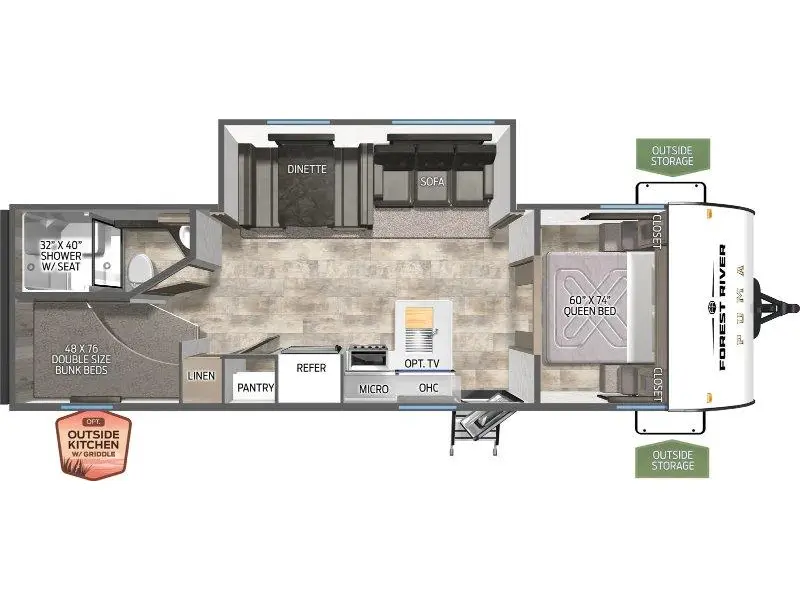 2026 Palomino Puma camping Édition 283 BHCE