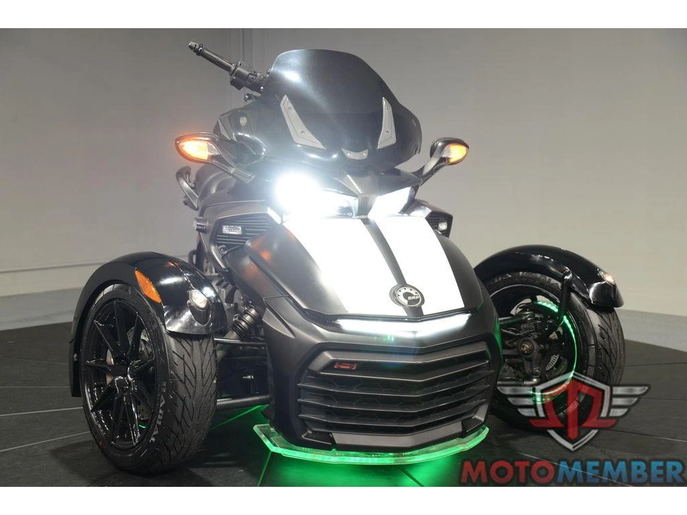 2017 Can-am Spyder® F3 6-speed Semi-automatic (se6) alt