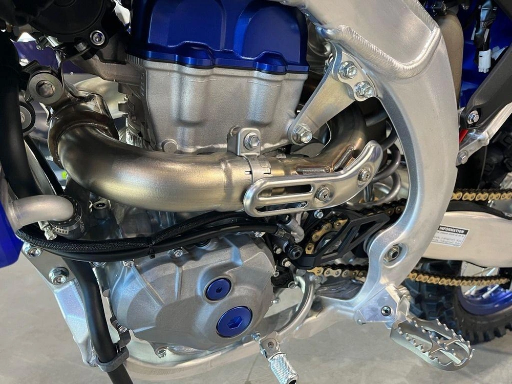 2026 Yamaha Yz450f Team Yamaha Blue alt
