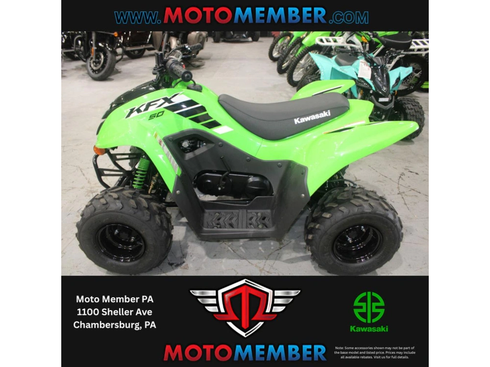2025 Kawasaki Kfx®50 alt