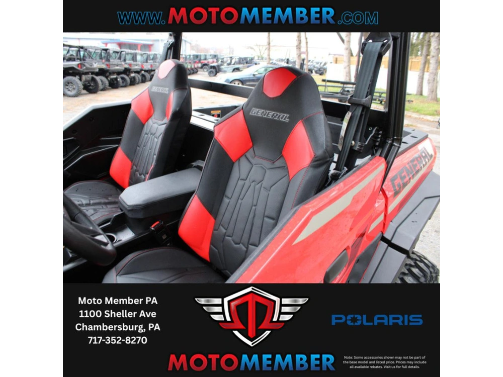 2025 Polaris General Xp 1000 Premium alt