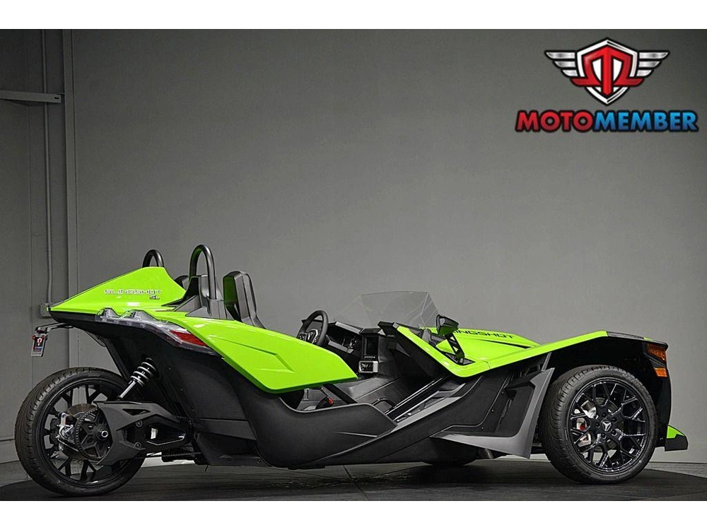 2025 Slingshot Slingshot® Sl Autodrive Liquid Lime alt