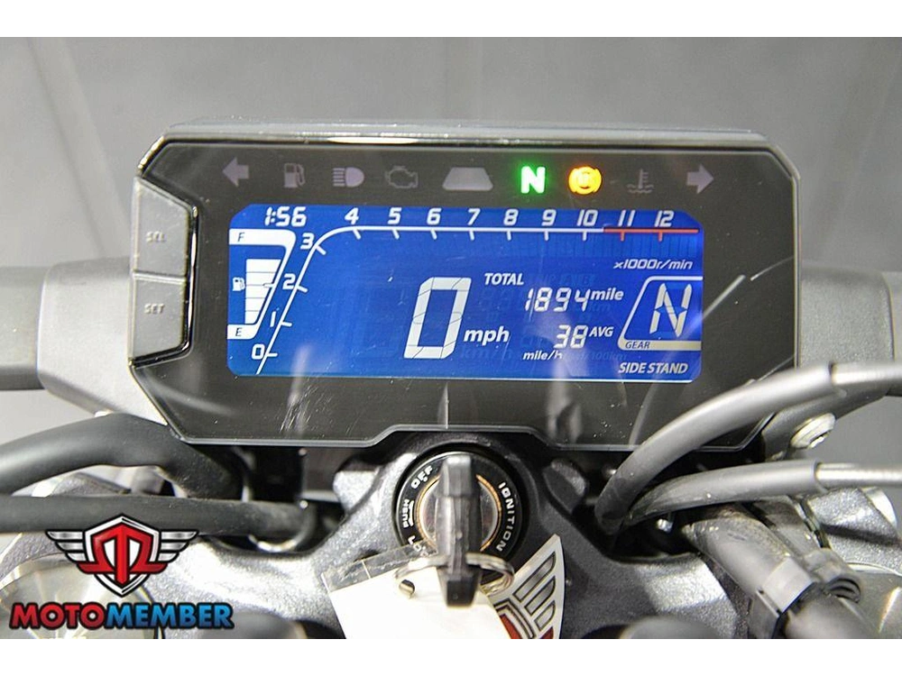 2025 Honda Cb300r alt