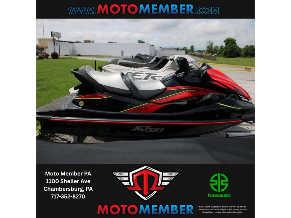 2025 Kawasaki Stx® 160lx alt