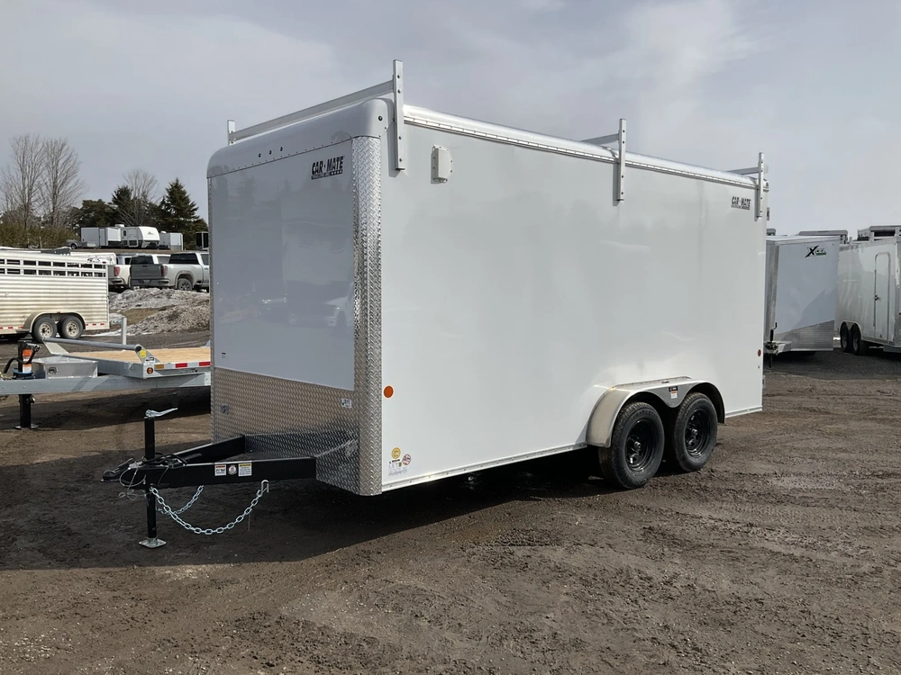 2026 Car Mate Trailers 7x16 Hd Custom Cargo alt