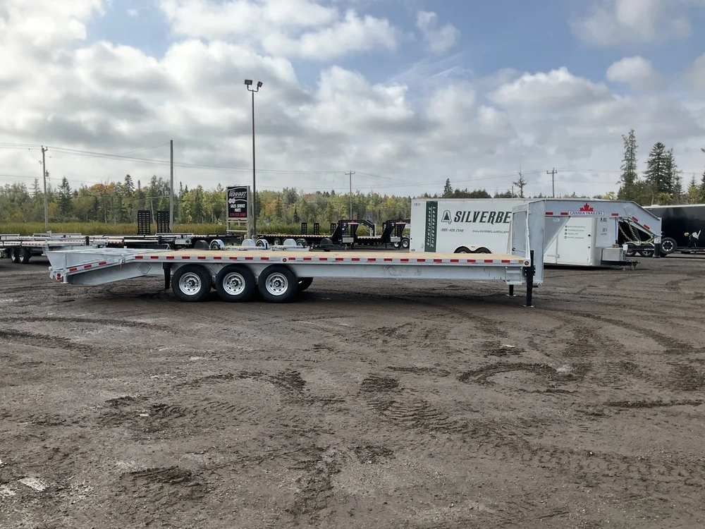 2026 Canada Trailers 8.5x30 10.5 Ton Galvanized Gooseneck Equipment Trailer alt