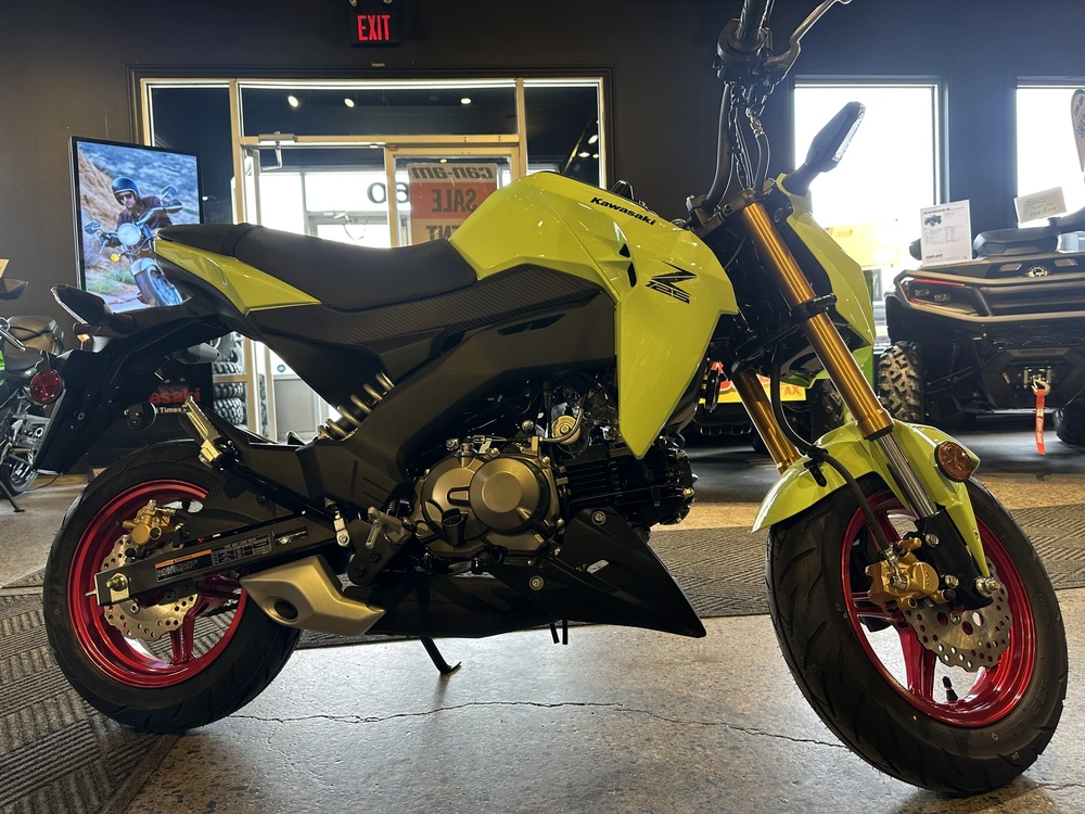 2026 Kawasaki Z125 Pro alt