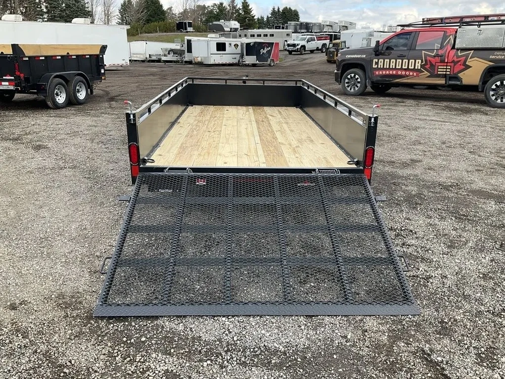 2026 Canada Trailers 6x12 Hd Utility Trailer alt