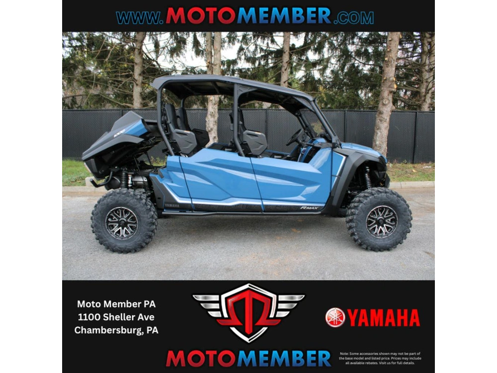 2026 Yamaha Wolverine Rmax4 1000 Limited alt