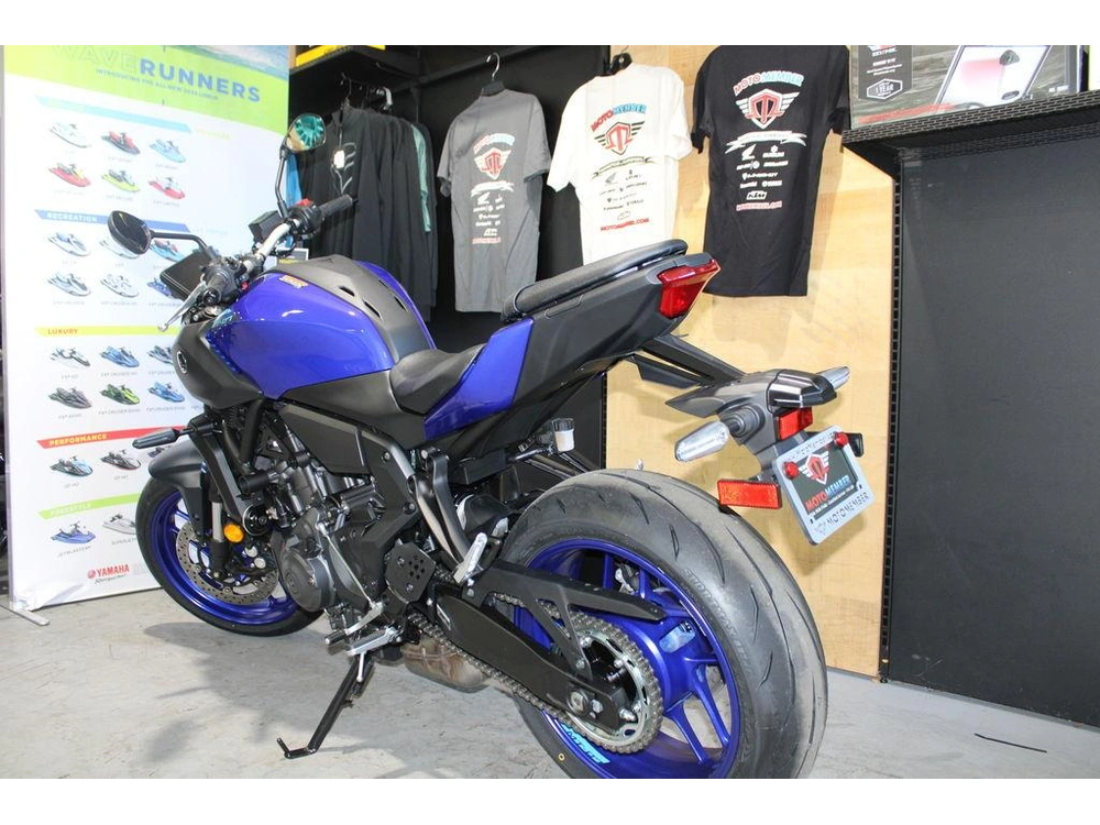 2025 Yamaha Mt-07 alt