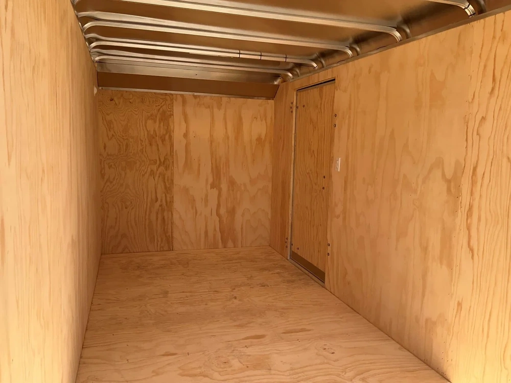 2025 Car Mate Trailers 7x14 Hd Sportster Cargo Trailer alt