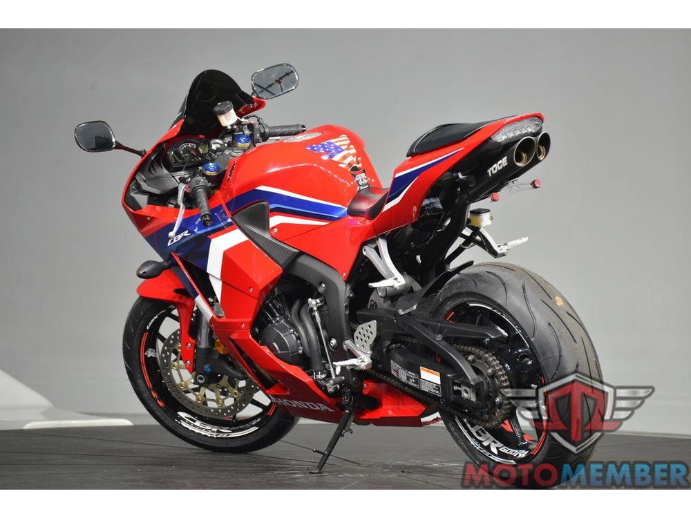 2022 Honda Cbr600rr alt