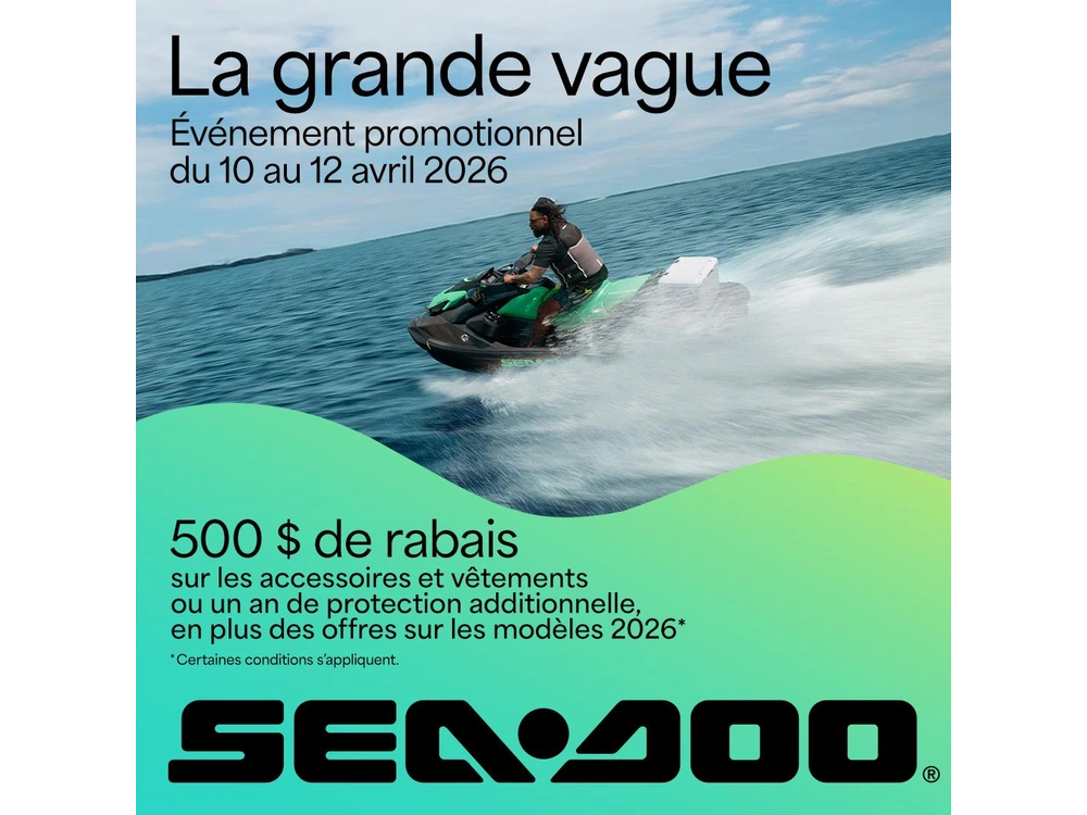 Sea-doo Rxt X 325 (4 Ans De Protection) 2026 alt