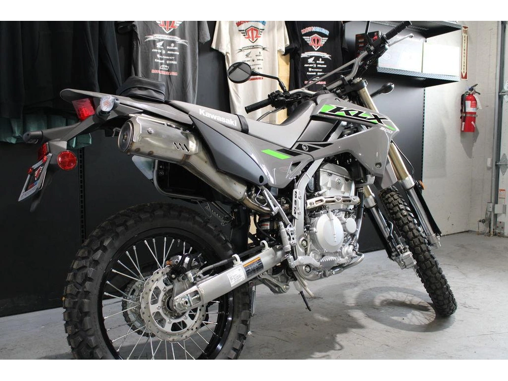 2025 Kawasaki Klx®300r alt