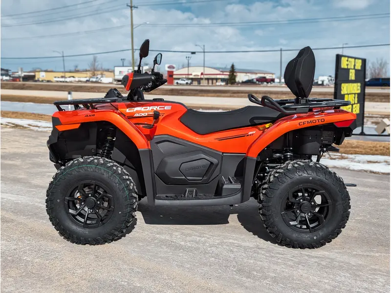 2026 CFMOTO CFORCE 400 Touring // Lava Orange thumbnail 14