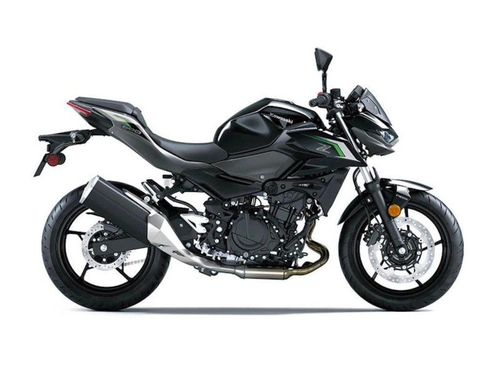 2025 Kawasaki Z500 Abs alt