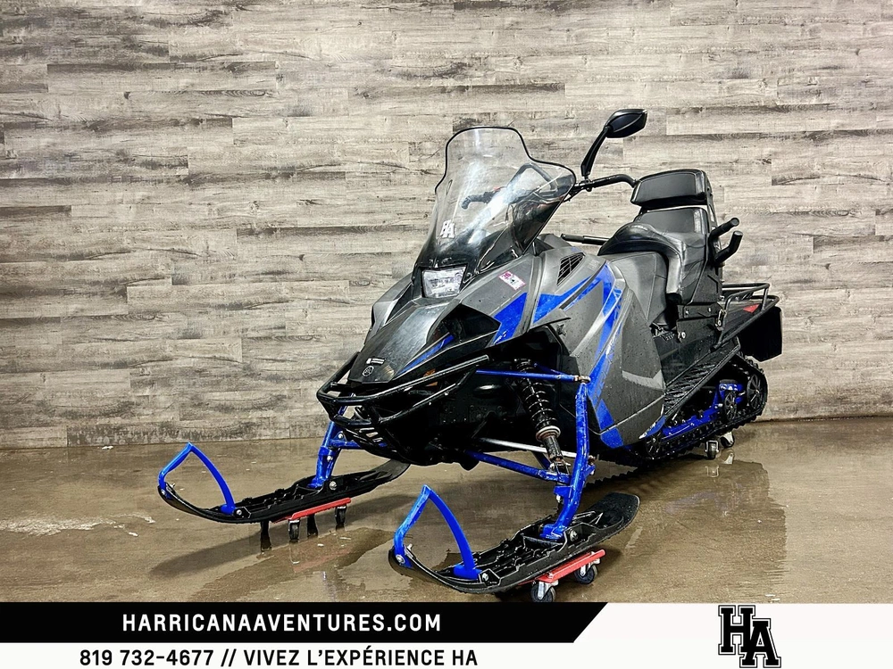 2021 Yamaha Transporter Lite 146 alt