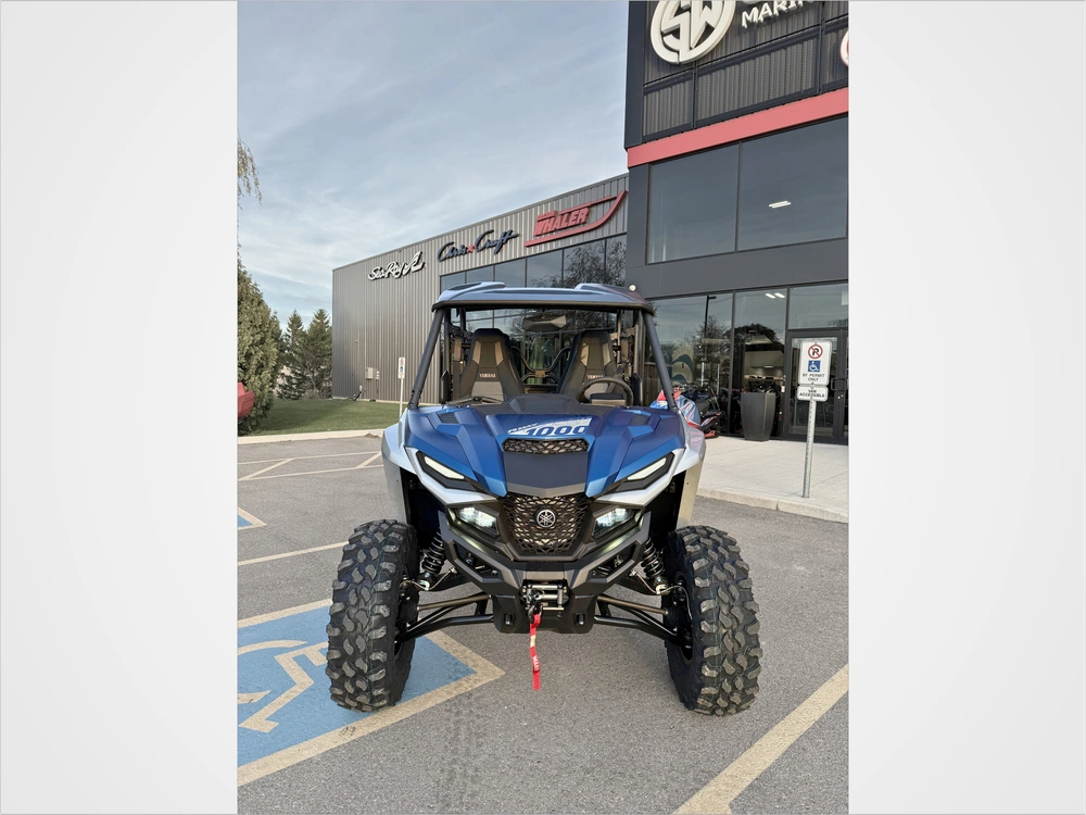 2026 Yamaha Wolverine Rmax4 1000 Compact Limited alt