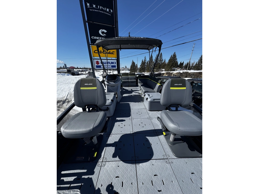 2026 Sea-doo Switch Fish 21' 230hp alt
