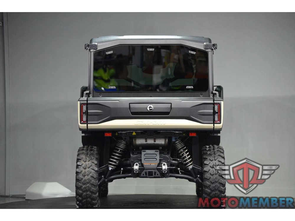 2026 Can-am Defender Max Limited Hd11 Desert Tan & Carbon Black alt