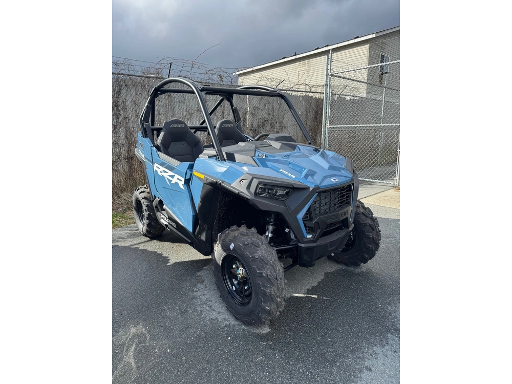 2026 Polaris Rzr Trail Sport Zenith Blue *$154 Bi-weekly* alt