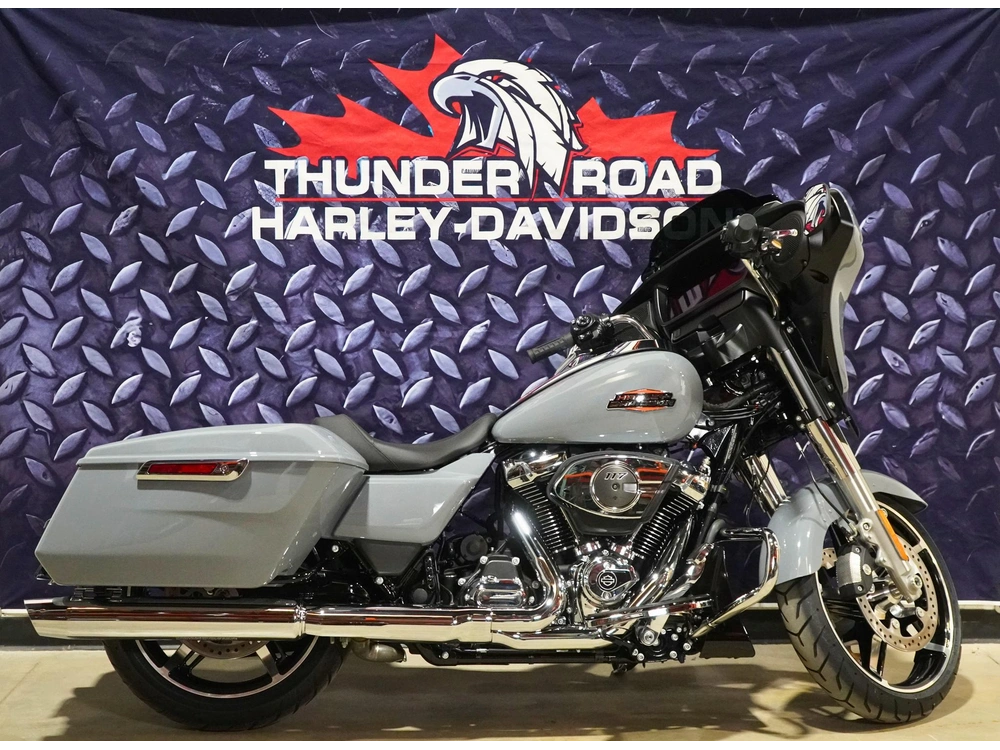 2026 Harley-davidson Flhx Street Glide Solo alt