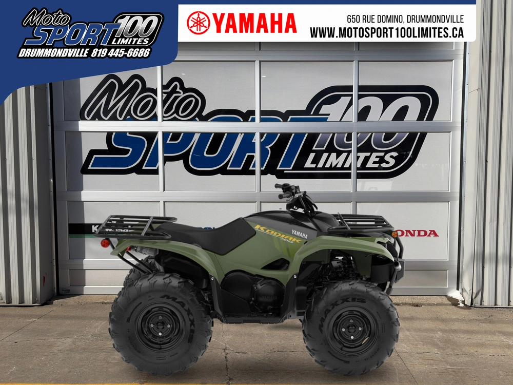 Yamaha Kodiak 700 2026 alt
