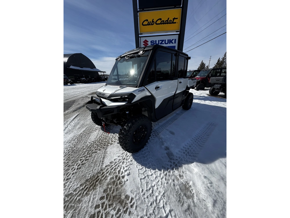 2026 Can-am Defender Max Ltd Cab Hd11 alt