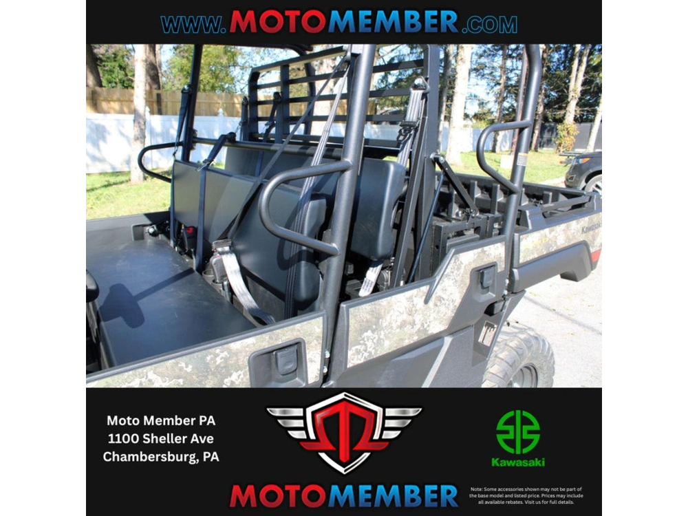 2026 Kawasaki Mule Pro-fxt™ 1000 Le Camo alt