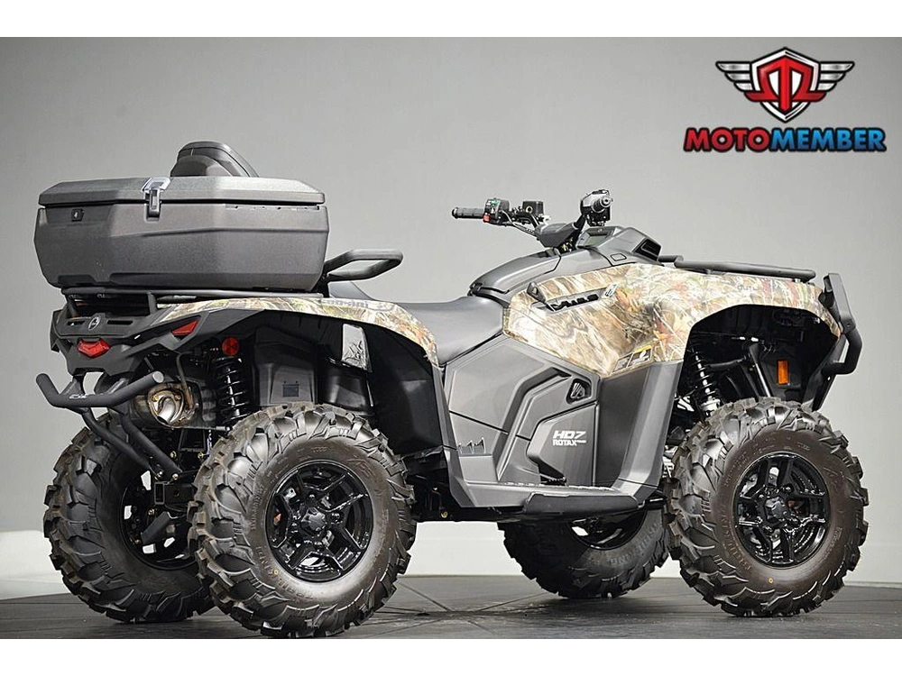 2025 Can-am Outlander Max Pro Hunting Edition alt
