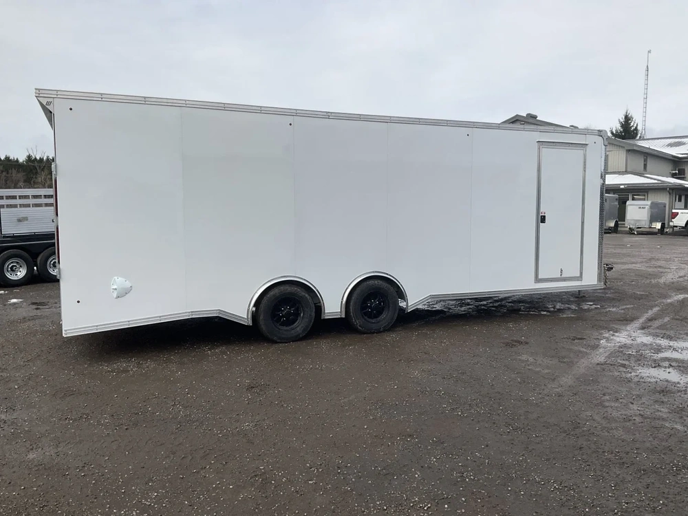 2026 Xcel Trailers 8.5x24 Xl Enclosed Car Trailer alt