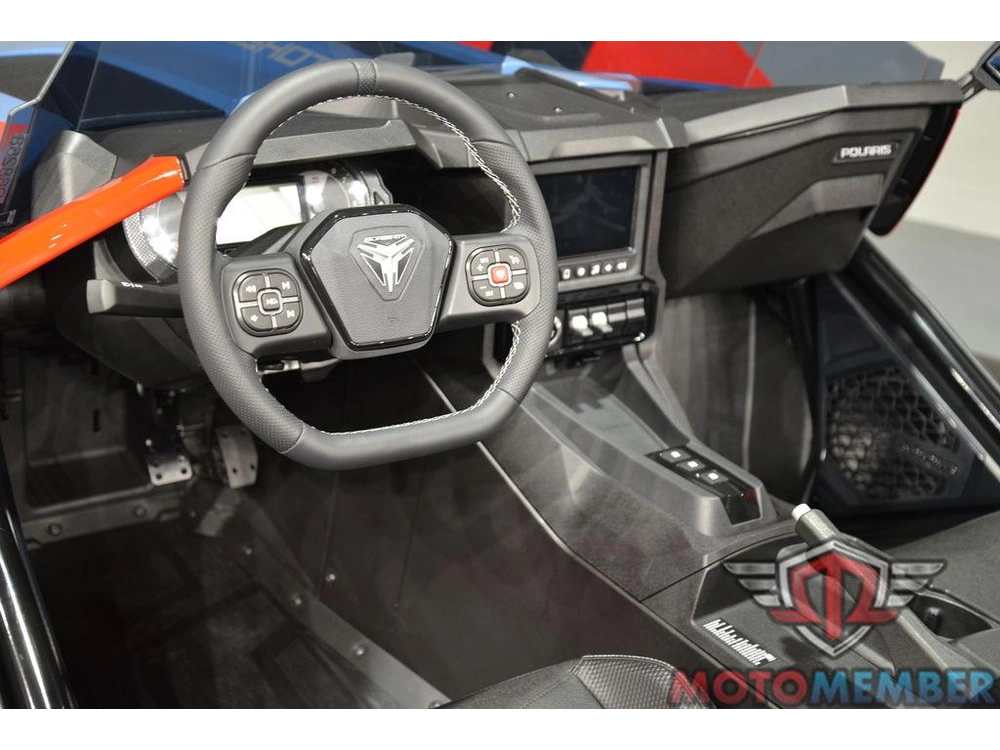 2025 Slingshot Slingshot® Slr Autodrive Royal Red Blue alt