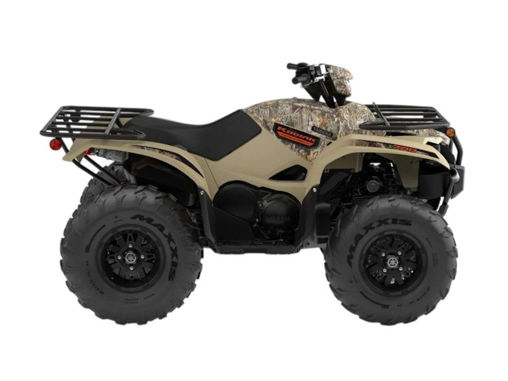 2026 Yamaha Kodiak 700 Eps Fall Beige W/ Realtree Edge alt