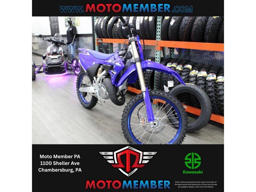 2026 Yamaha Yz125 Team Yamaha Blue alt