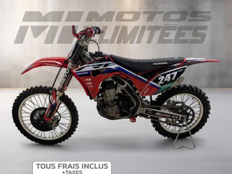 2017 Honda CRF450R thumbnail 6