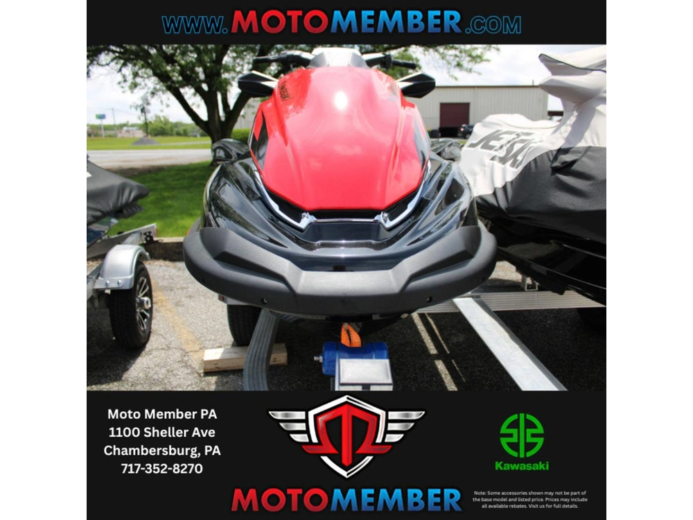 2025 Kawasaki Stx® 160lx alt