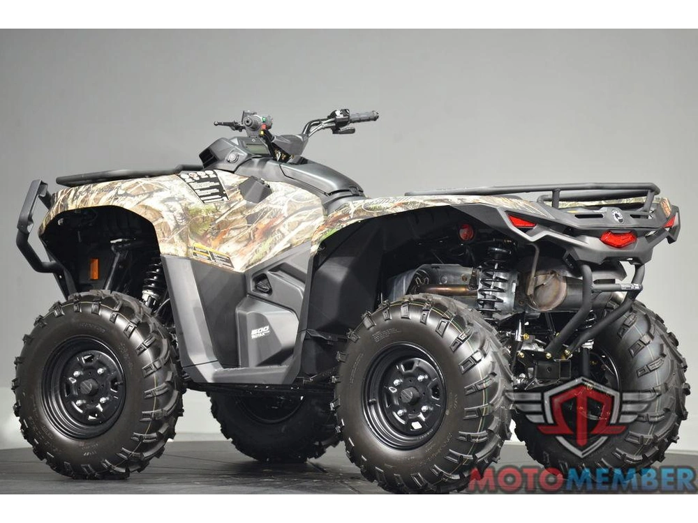 2025 Can-am Outlander Dps 500 Wildland Camo alt