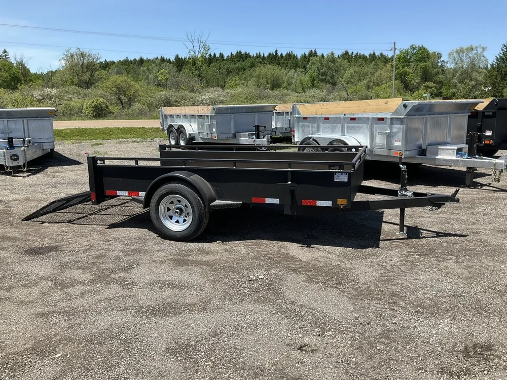 2026 Canada Trailers 5x10 Utility Trailer alt