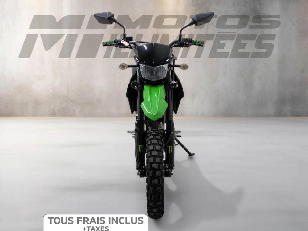 2022 Kawasaki Klx 300sm alt